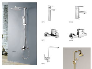 水暖与卫浴系列产品效果图与产品欣赏